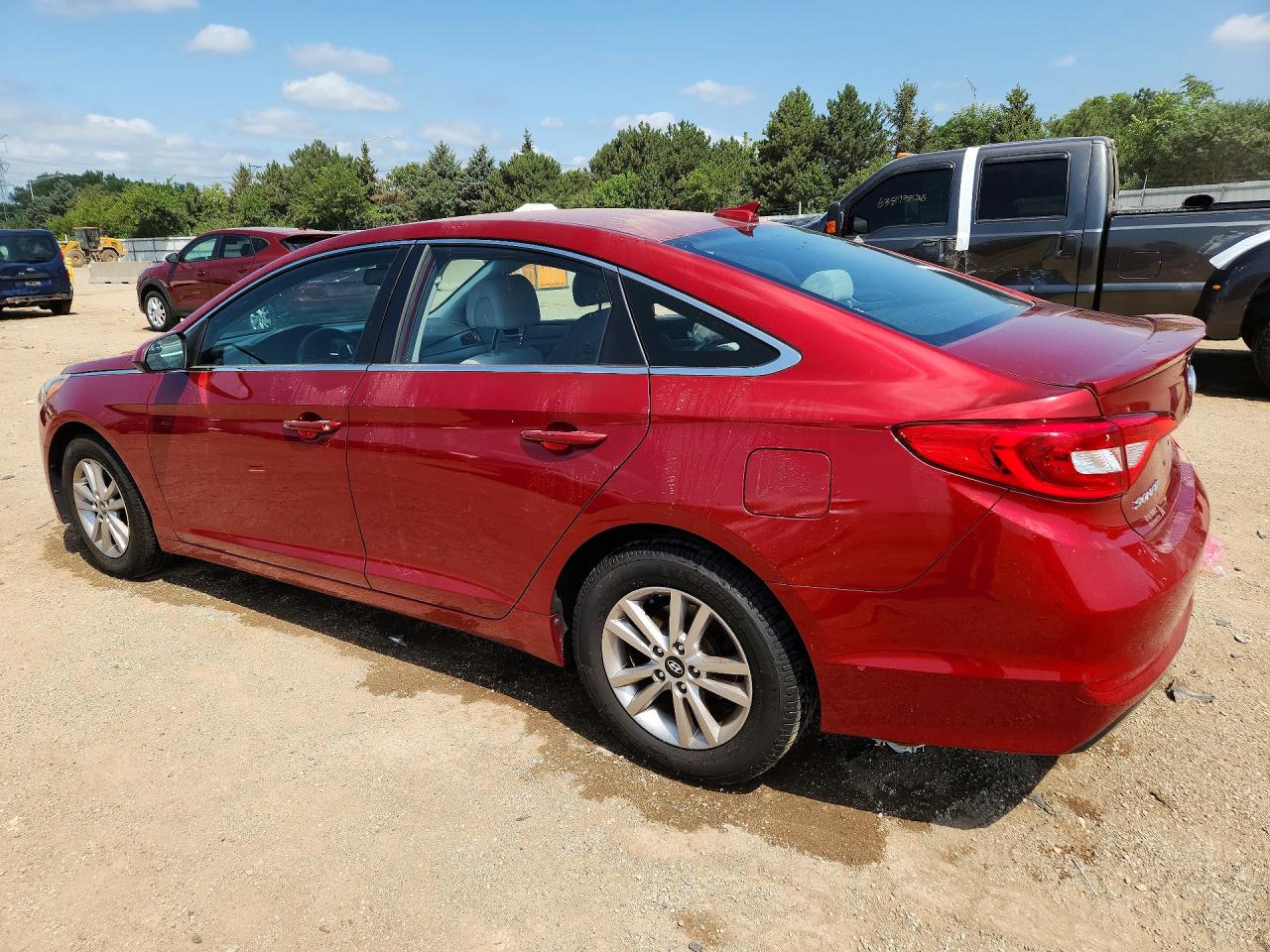2015 HYUNDAI SONATA SE — снимка 2