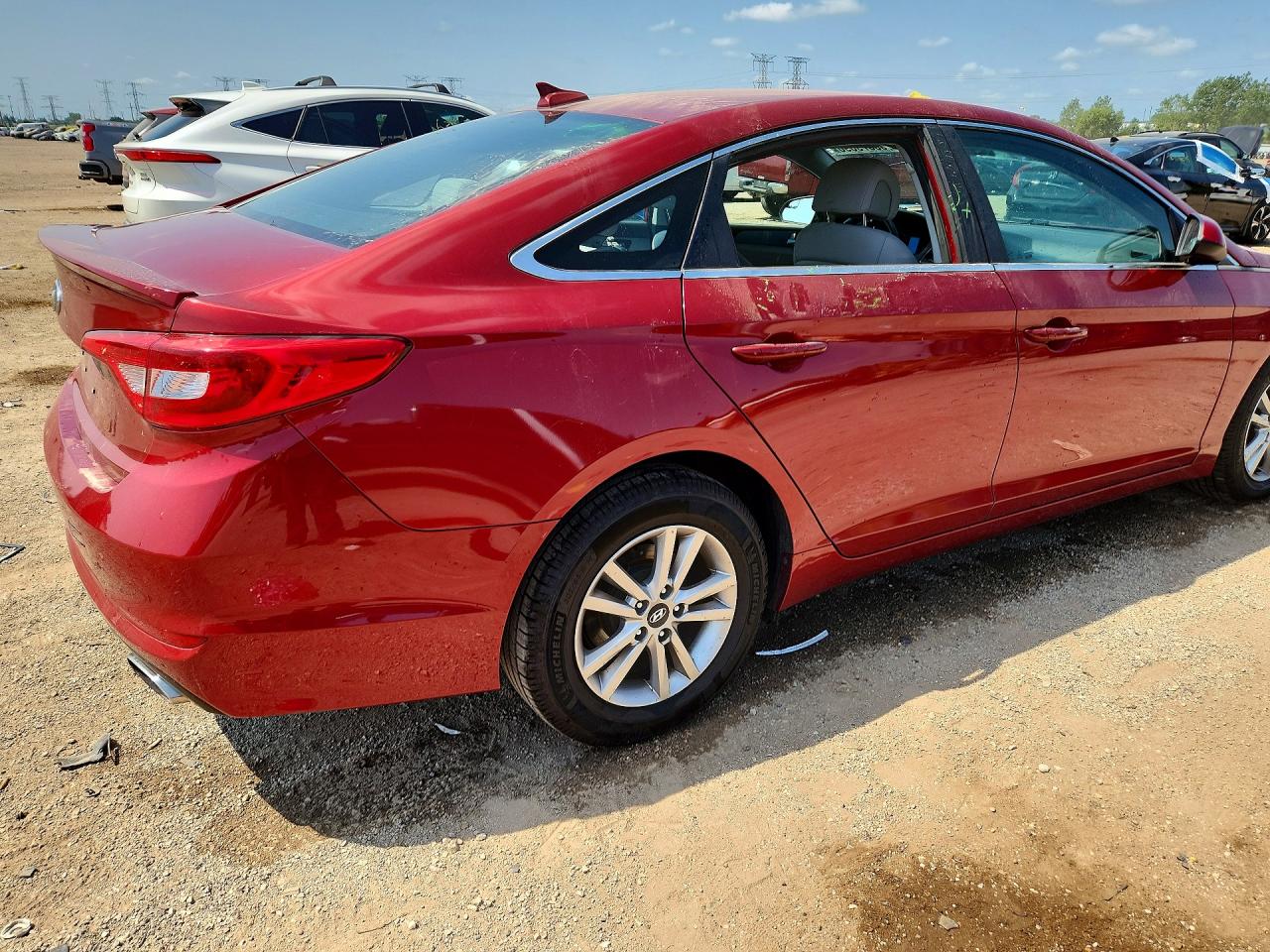 2015 HYUNDAI SONATA SE — снимка 3