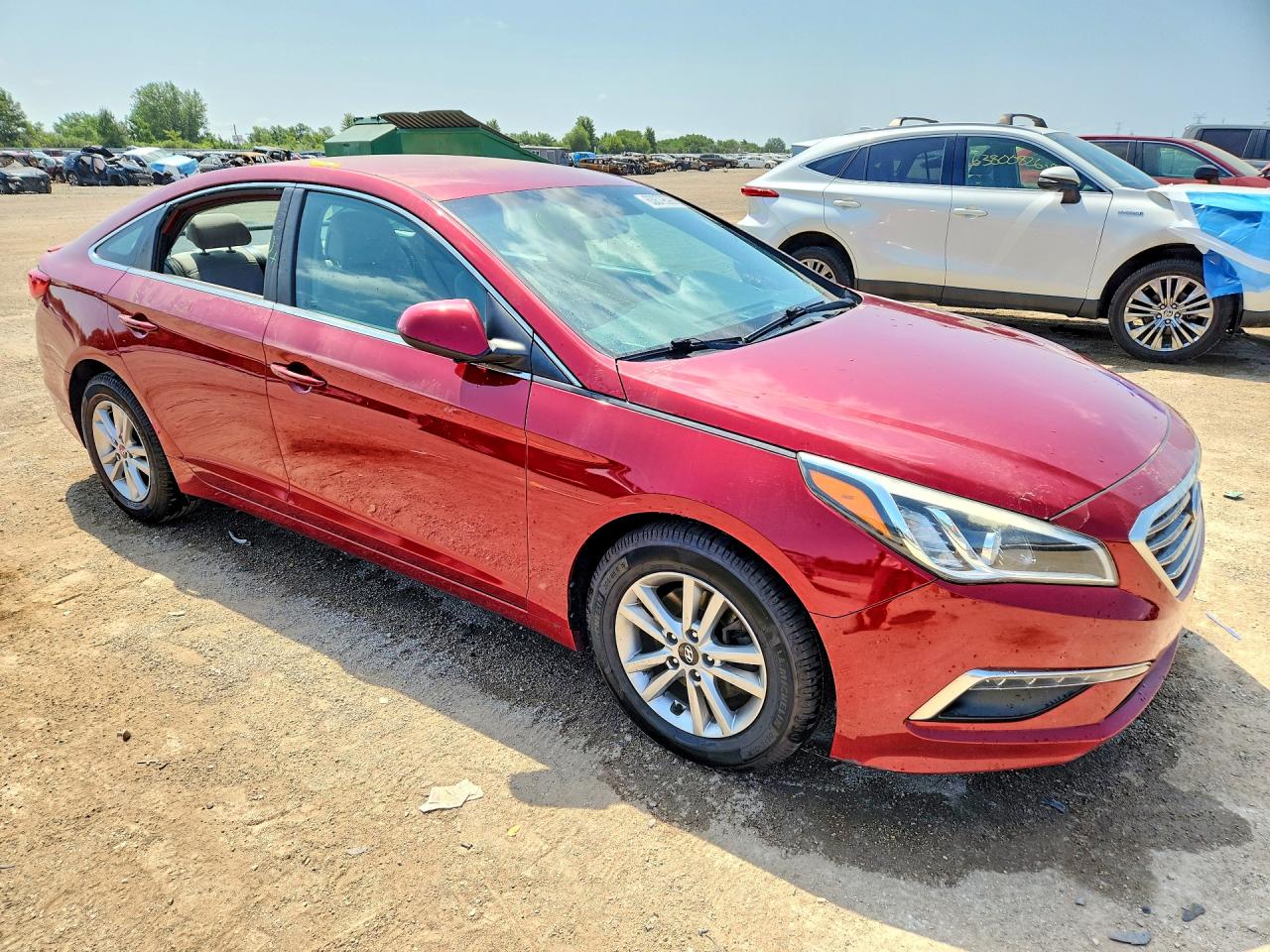2015 HYUNDAI SONATA SE — снимка 4