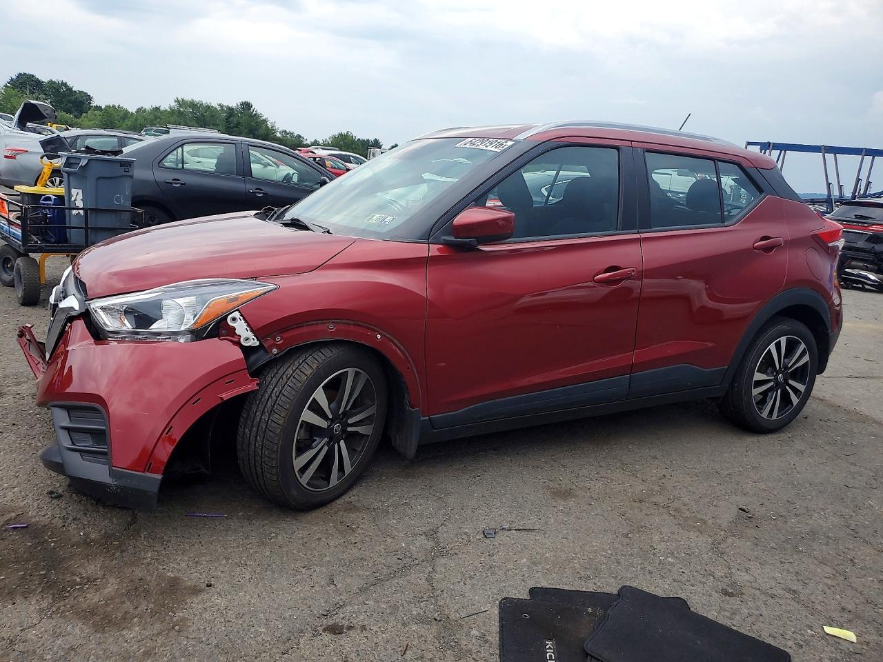 2020 NISSAN KICKS SV