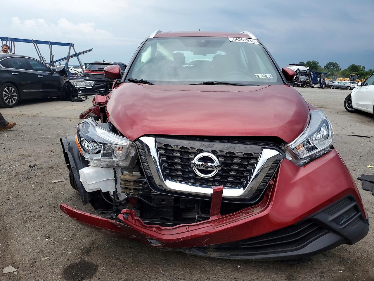 2020 NISSAN KICKS SV — снимка 5