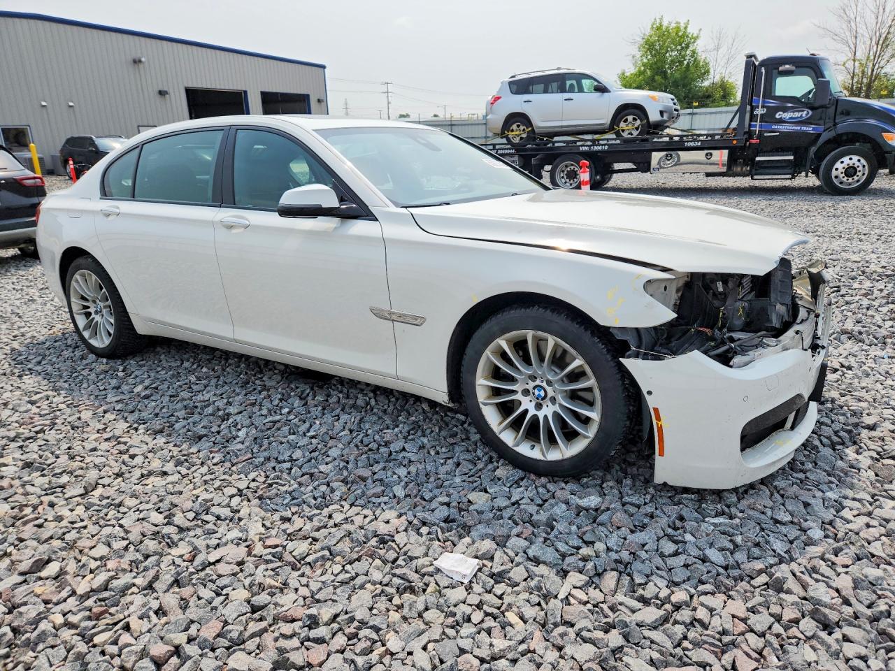 2015 BMW 750 LXI — снимка 4