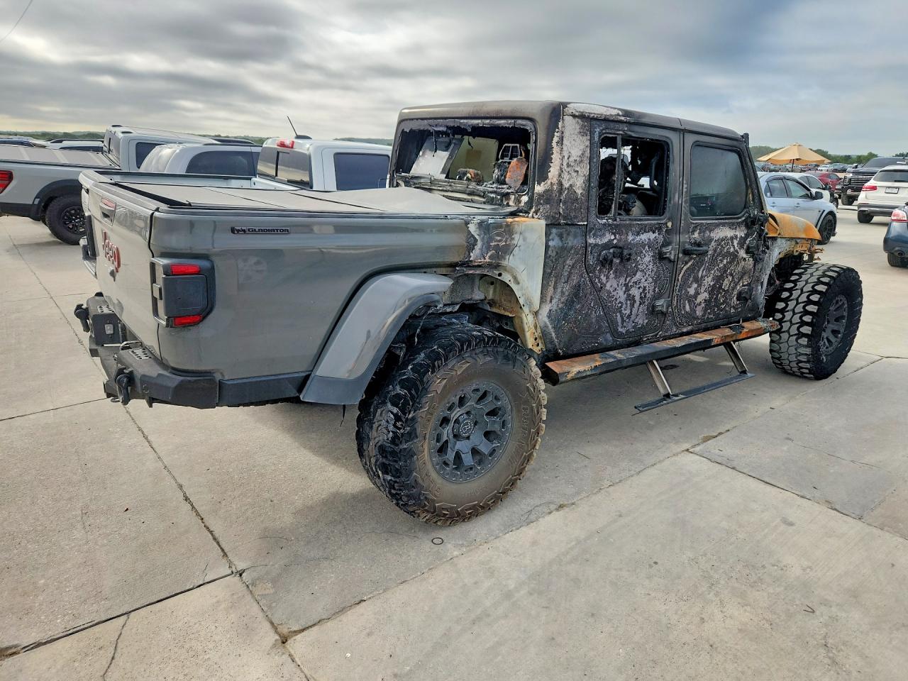 2021 JEEP GLADIATOR MOJAVE — снимка 3