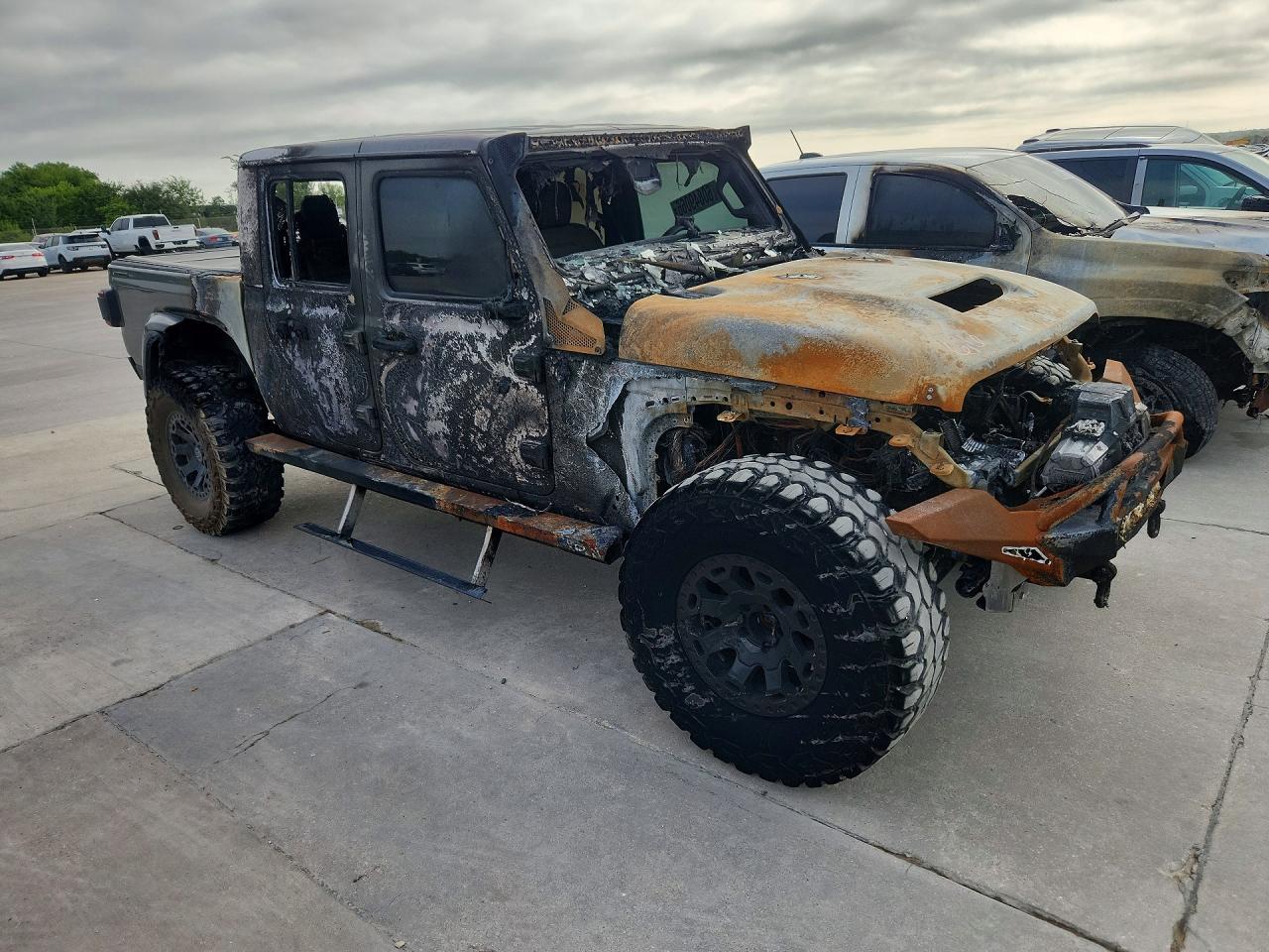 2021 JEEP GLADIATOR MOJAVE — снимка 4