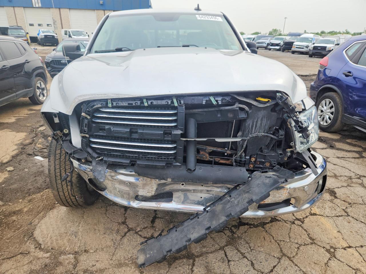 2016 RAM 1500 SLT — снимка 5