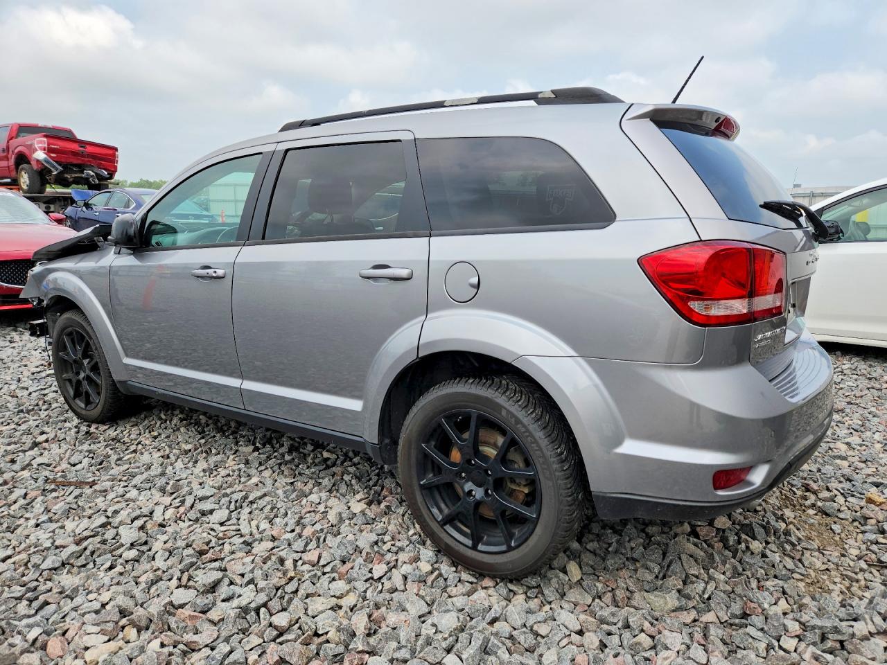 2017 DODGE JOURNEY GT — снимка 2
