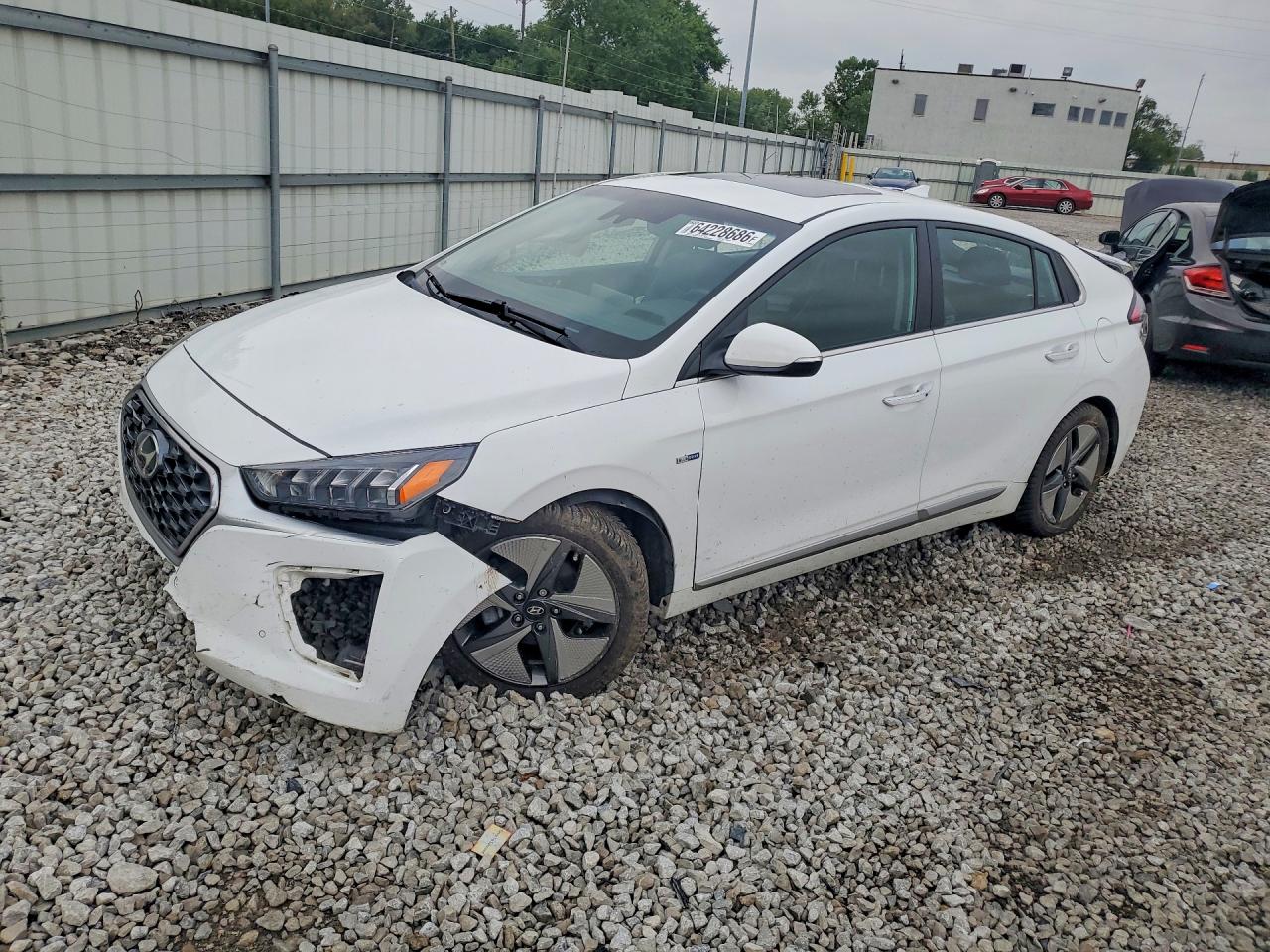 2020 HYUNDAI IONIQ LIMITED