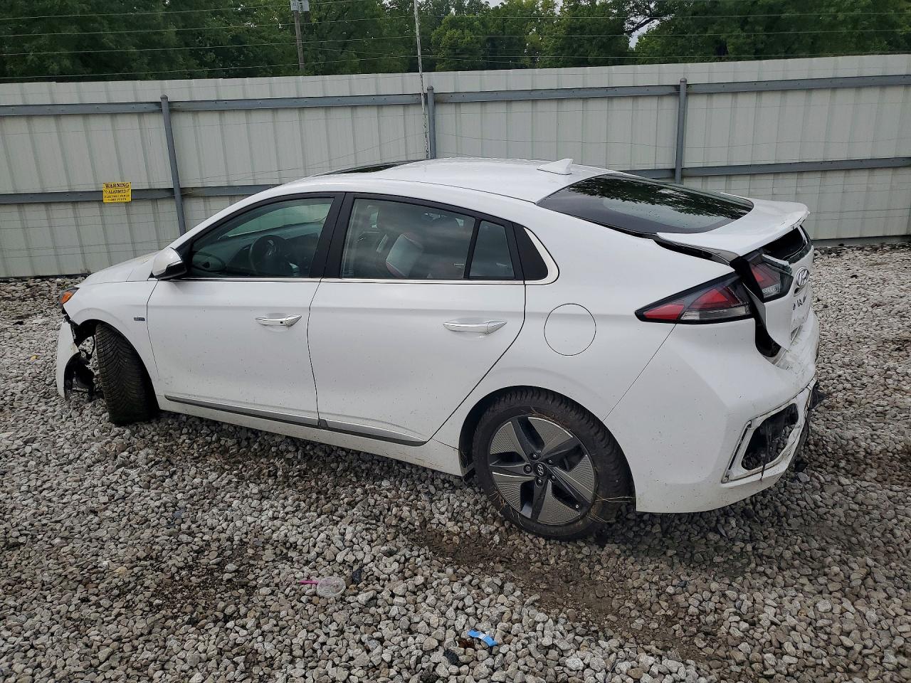 2020 HYUNDAI IONIQ LIMITED — снимка 2