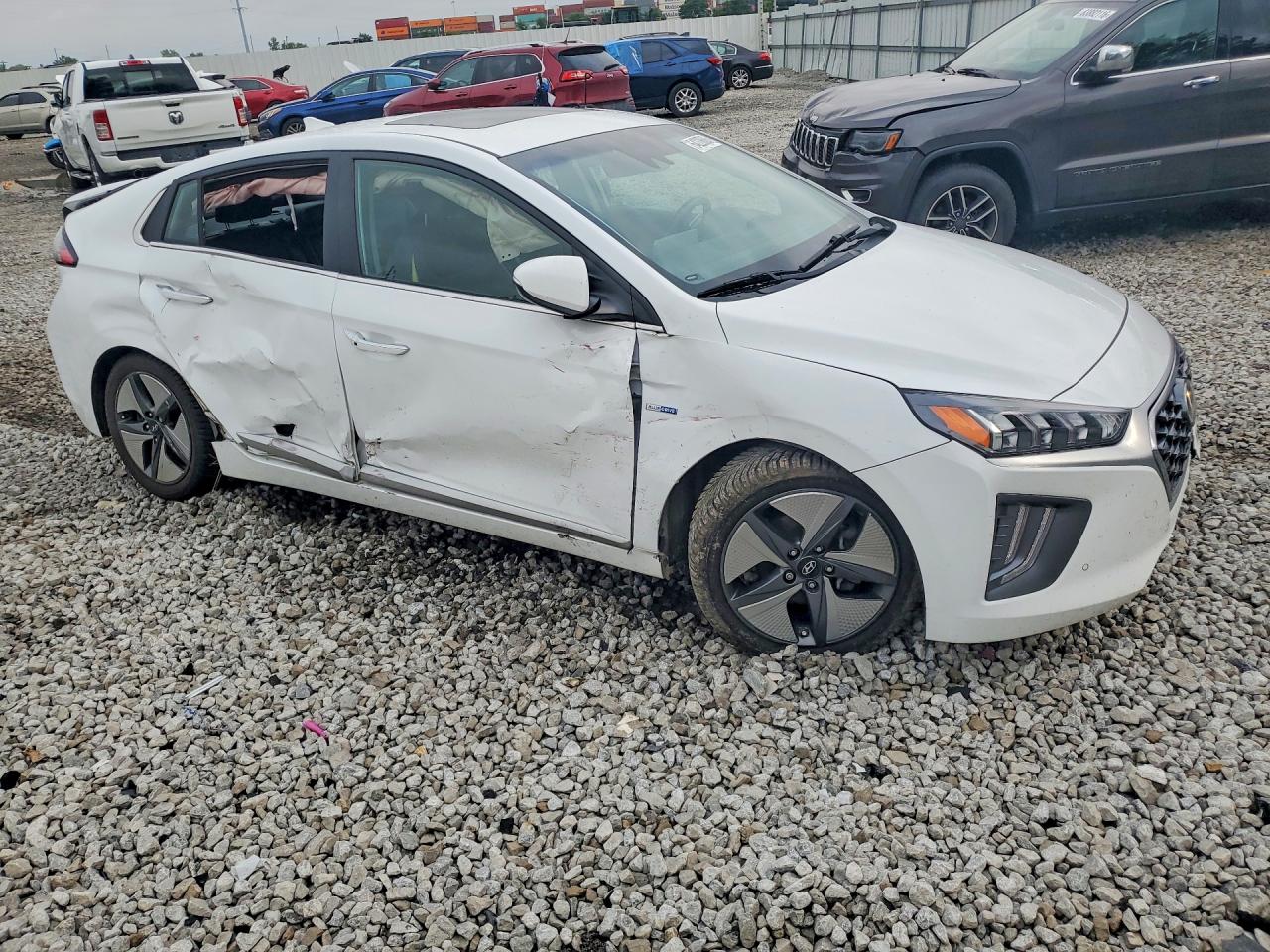 2020 HYUNDAI IONIQ LIMITED — снимка 4