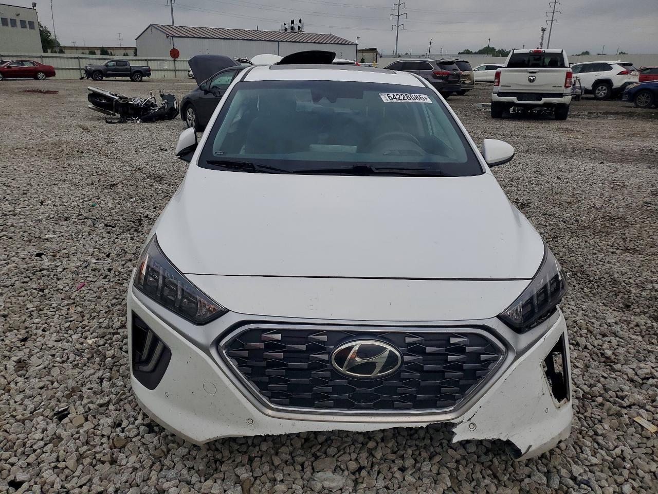 2020 HYUNDAI IONIQ LIMITED — снимка 5