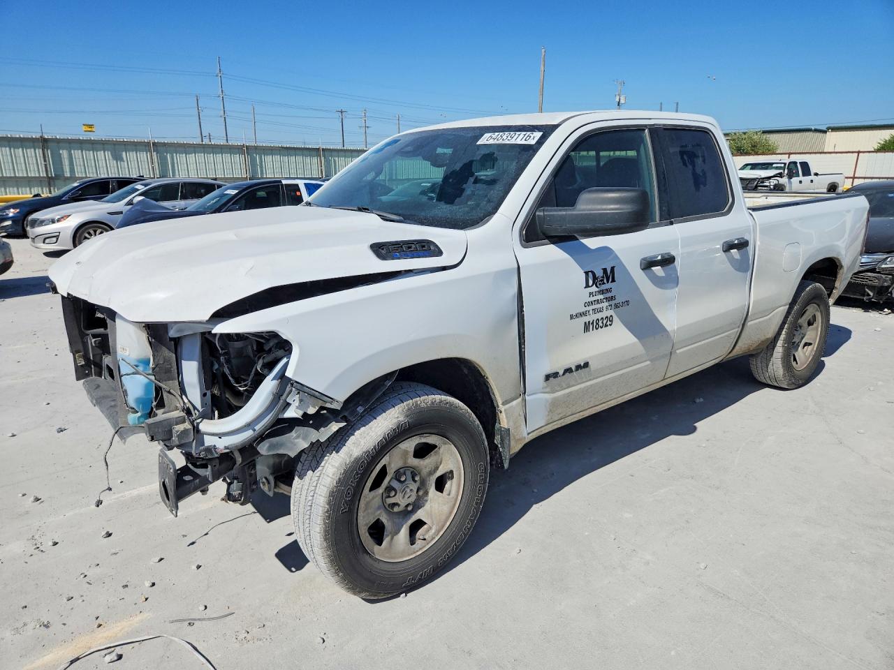 2025 RAM 1500 TRADESMAN