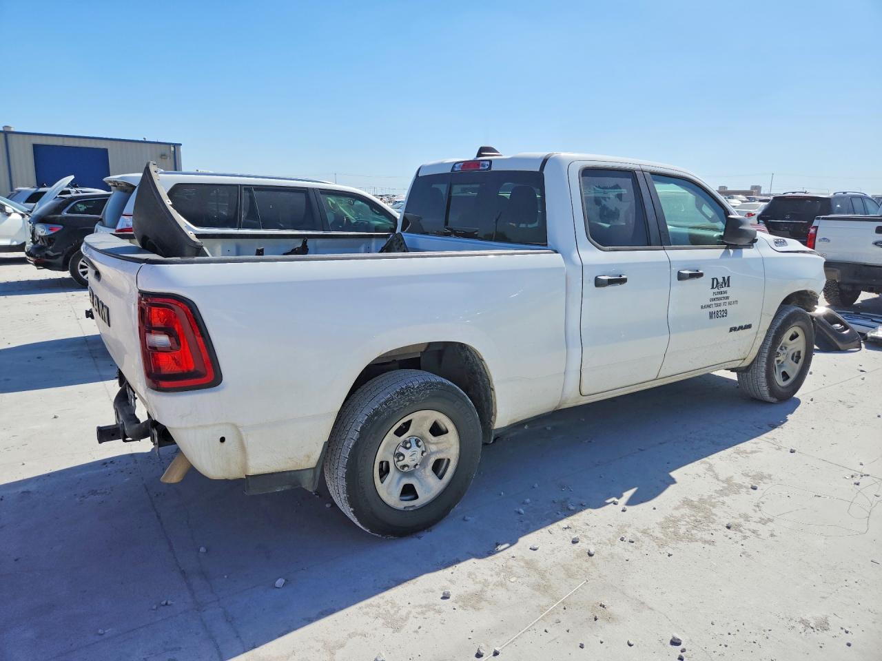 2025 RAM 1500 TRADESMAN — снимка 3