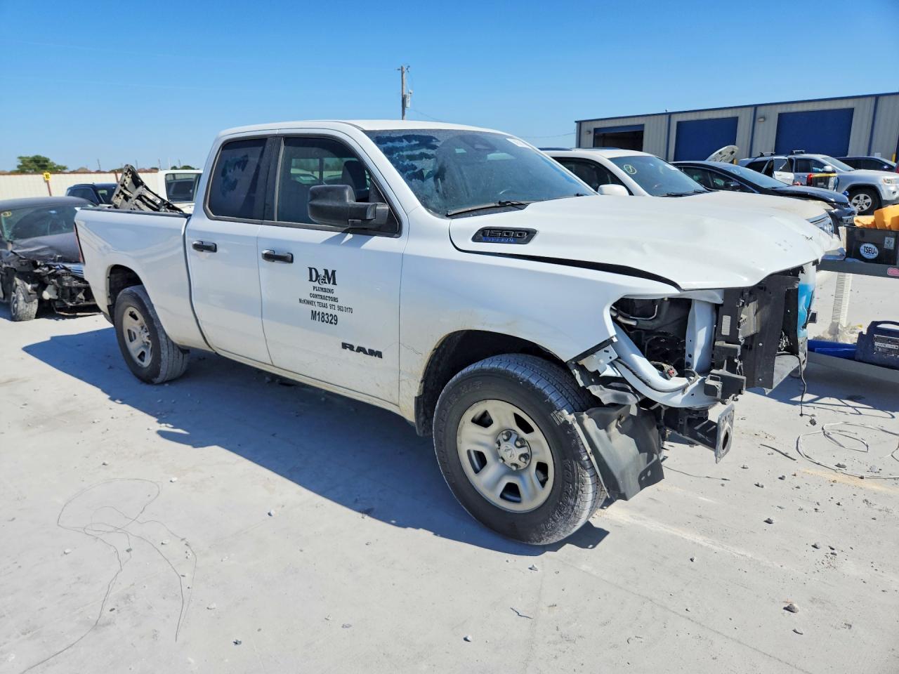 2025 RAM 1500 TRADESMAN — снимка 4