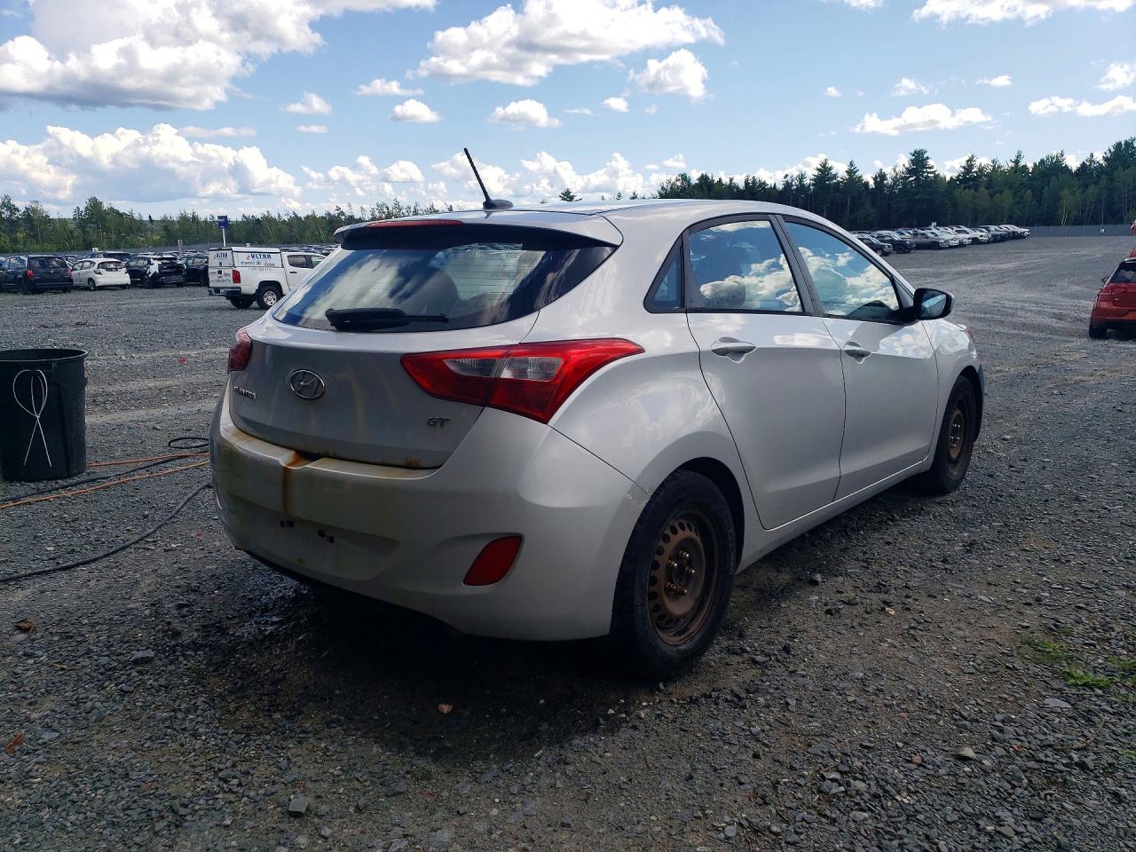 2016 HYUNDAI ELANTRA GT BASE — снимка 3