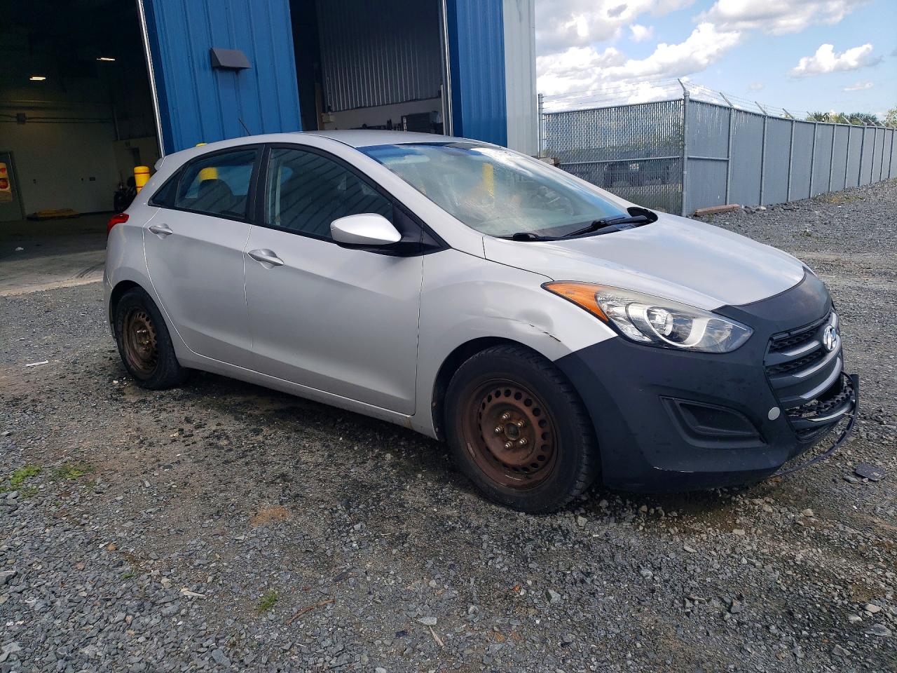 2016 HYUNDAI ELANTRA GT BASE — снимка 4