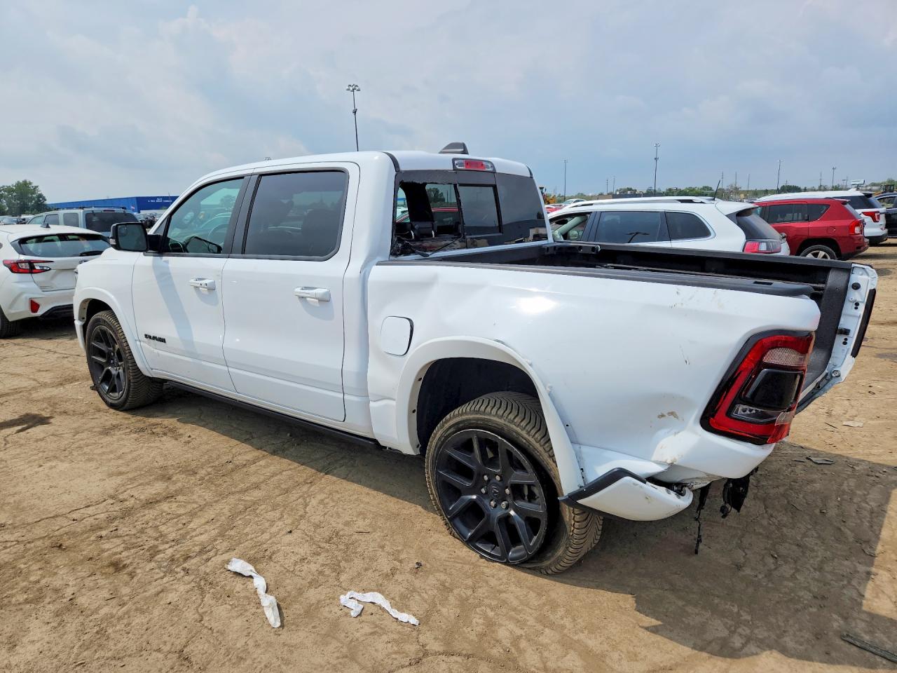 2021 RAM 1500 LARAMIE — снимка 2