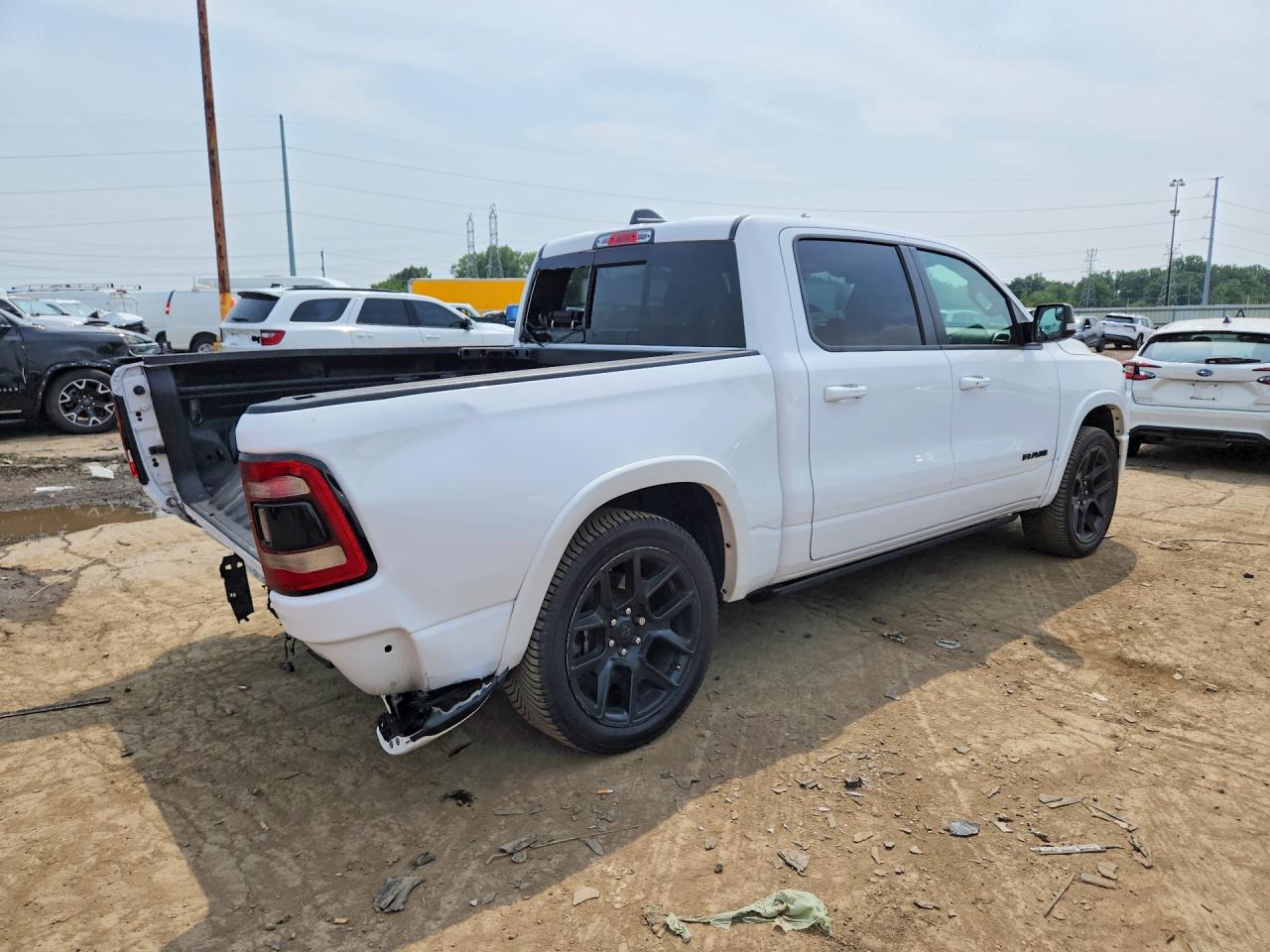 2021 RAM 1500 LARAMIE — снимка 3