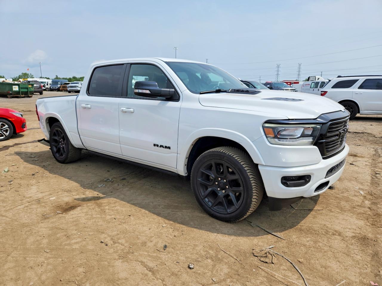 2021 RAM 1500 LARAMIE — снимка 4