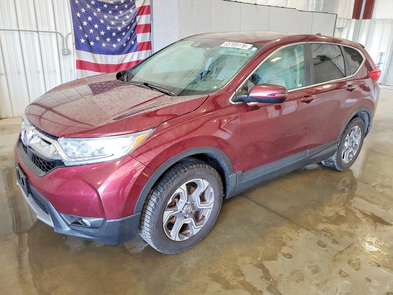 2018 HONDA CR-V EXL
