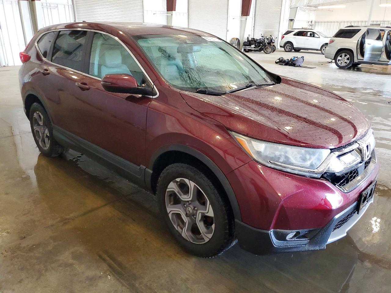 2018 HONDA CR-V EXL — снимка 4