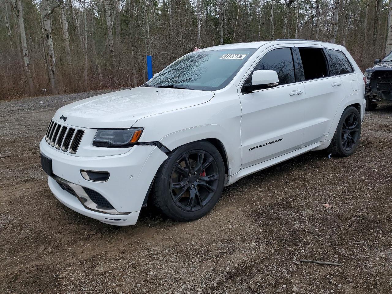 2015 JEEP GRAND CHEROKEE OVERLAND
