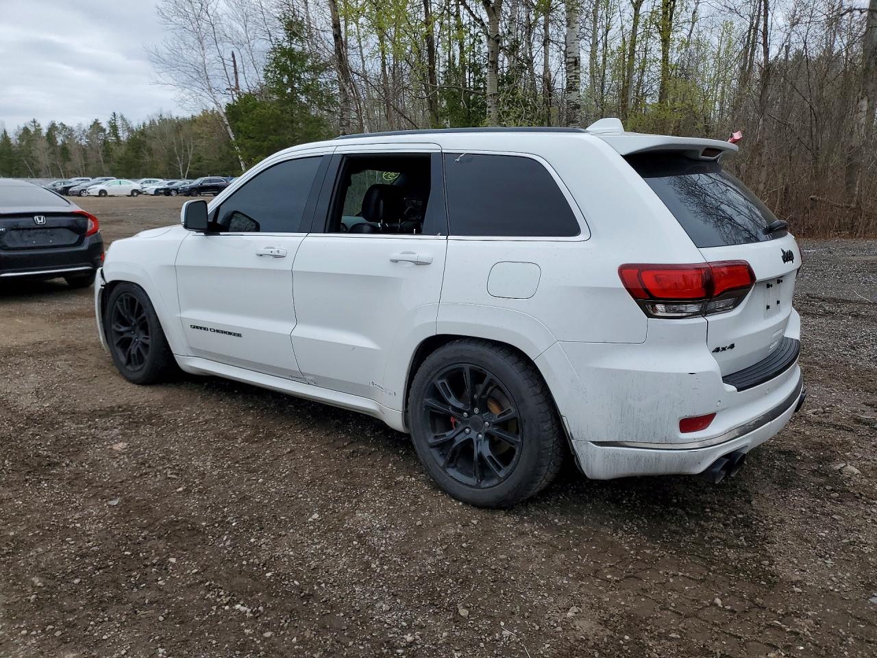 2015 JEEP GRAND CHEROKEE OVERLAND — снимка 2