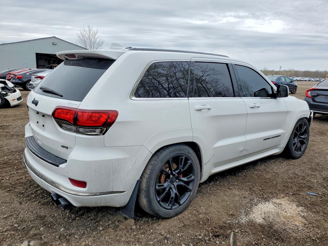 2015 JEEP GRAND CHEROKEE OVERLAND — снимка 3