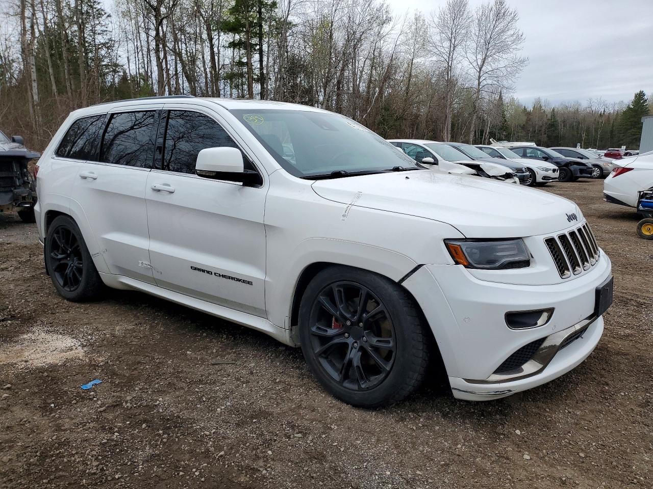 2015 JEEP GRAND CHEROKEE OVERLAND — снимка 4