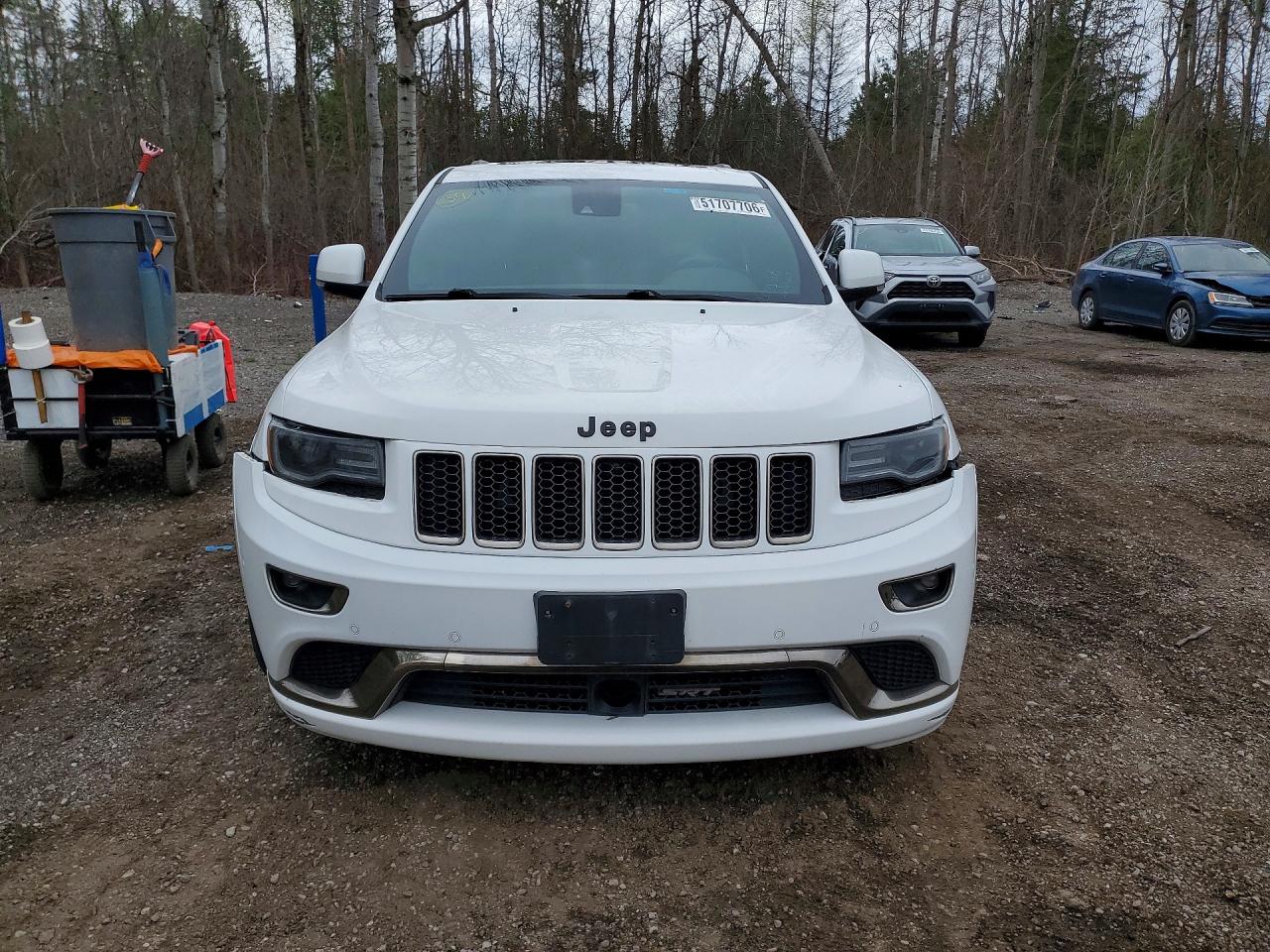 2015 JEEP GRAND CHEROKEE OVERLAND — снимка 5