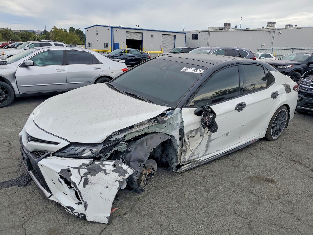 2022 TOYOTA CAMRY XSE