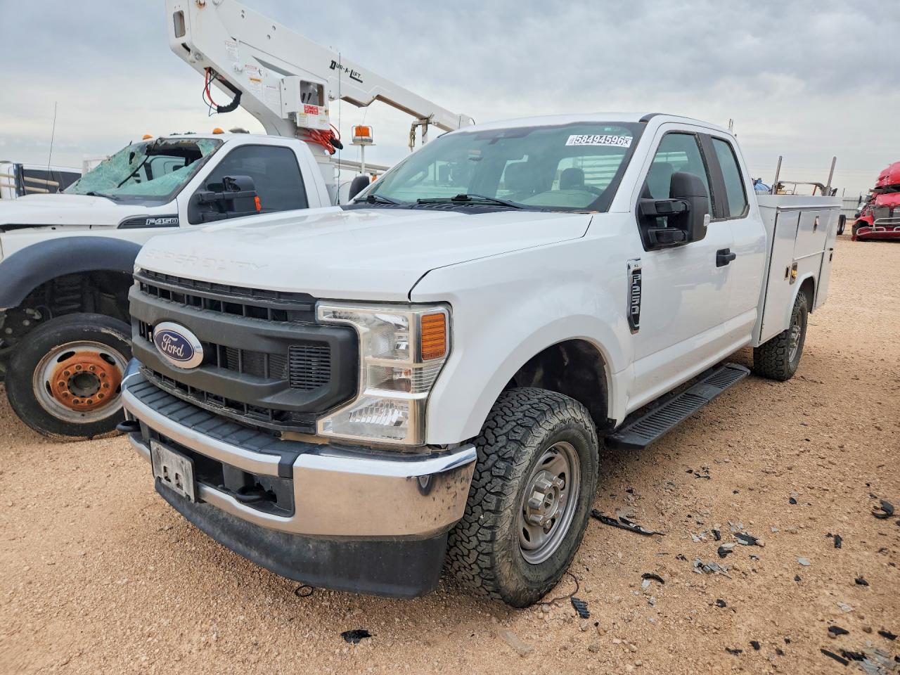 2020 FORD F250 SUPER DUTY