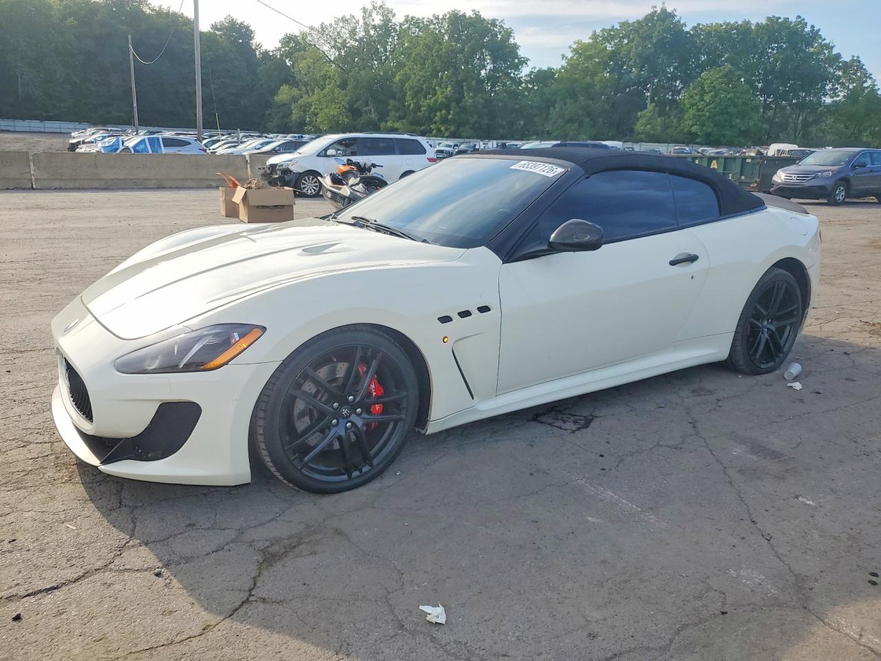2015 MASERATI GRANTURISMO S