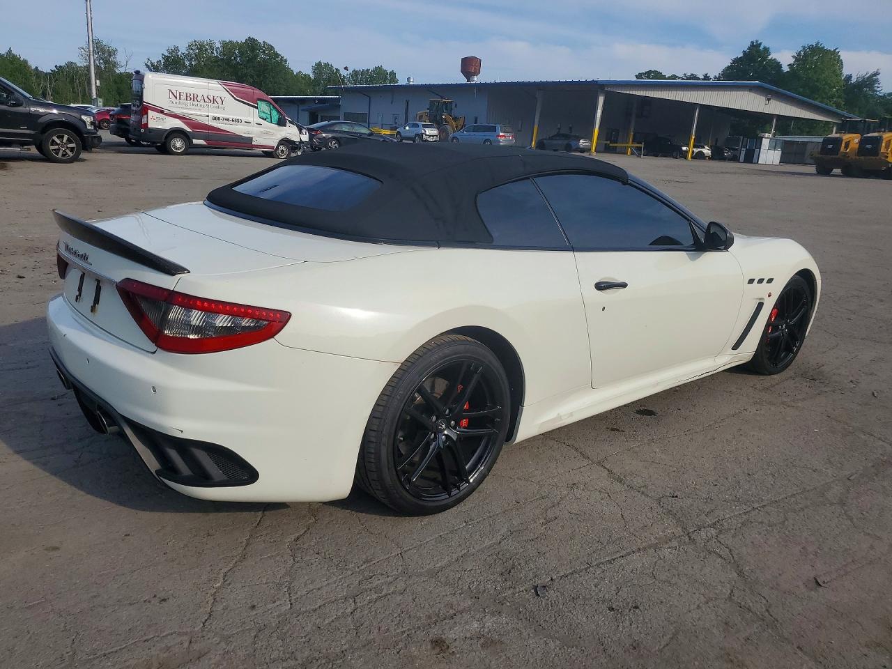 2015 MASERATI GRANTURISMO S — снимка 3