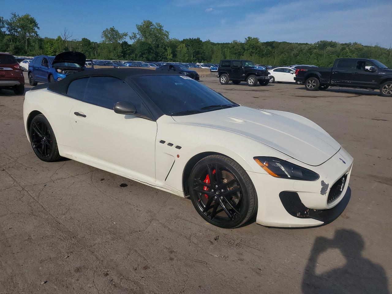 2015 MASERATI GRANTURISMO S — снимка 4