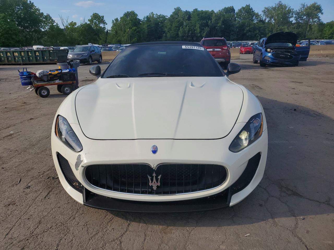 2015 MASERATI GRANTURISMO S — снимка 5