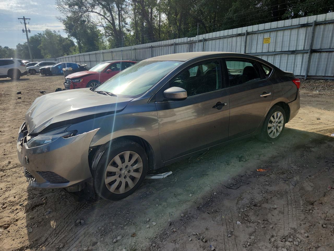 2017 NISSAN SENTRA SV