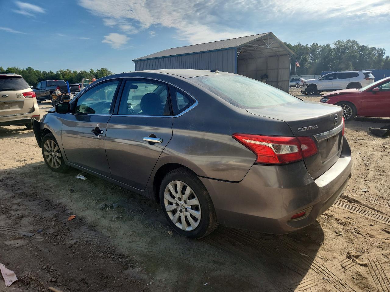 2017 NISSAN SENTRA SV — снимка 2