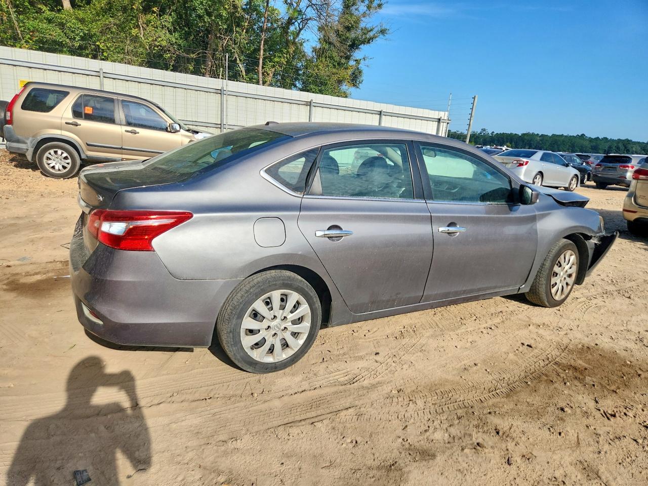 2017 NISSAN SENTRA SV — снимка 3