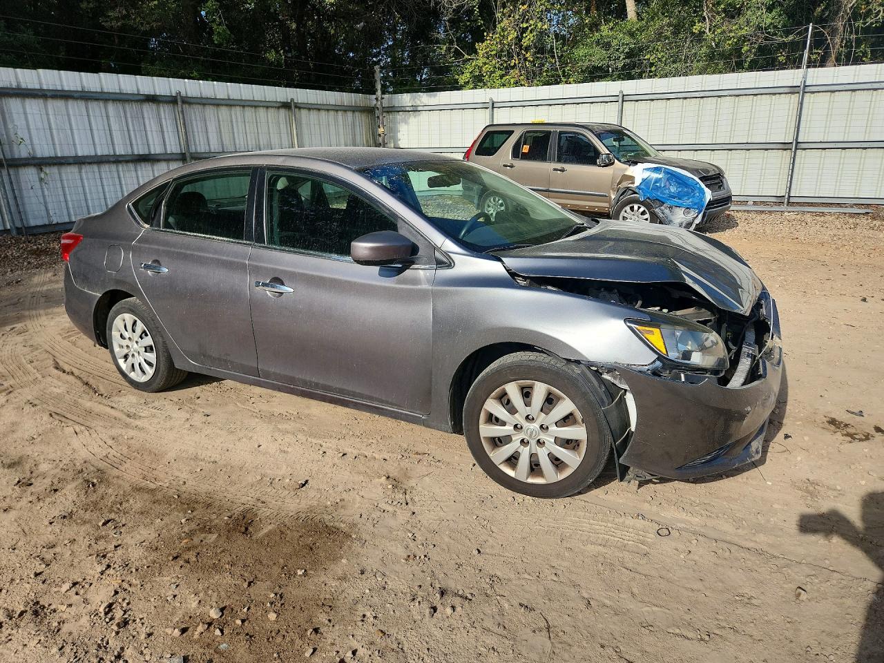 2017 NISSAN SENTRA SV — снимка 4