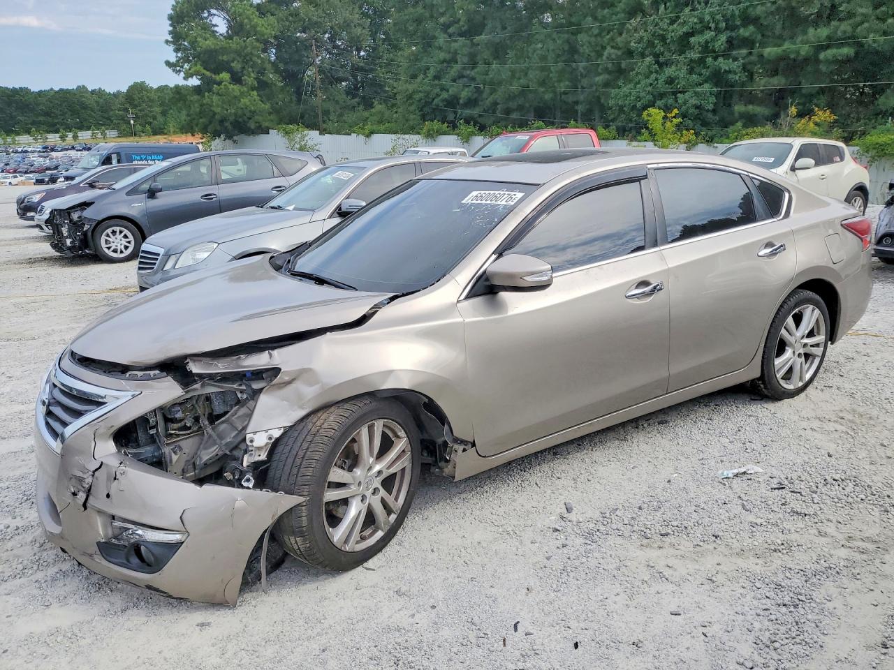 2015 NISSAN ALTIMA 3.5 S