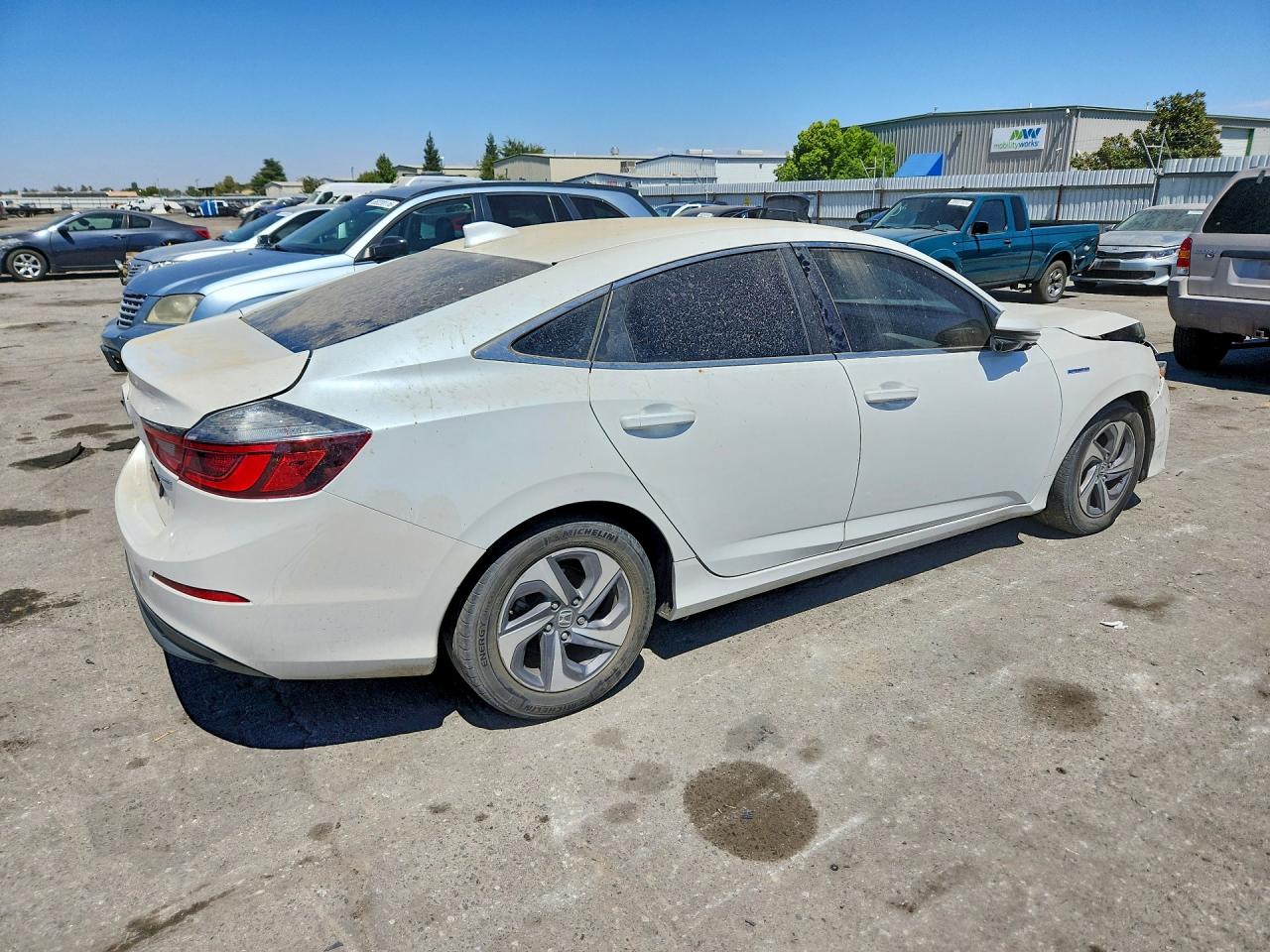 2020 HONDA INSIGHT EX — снимка 3