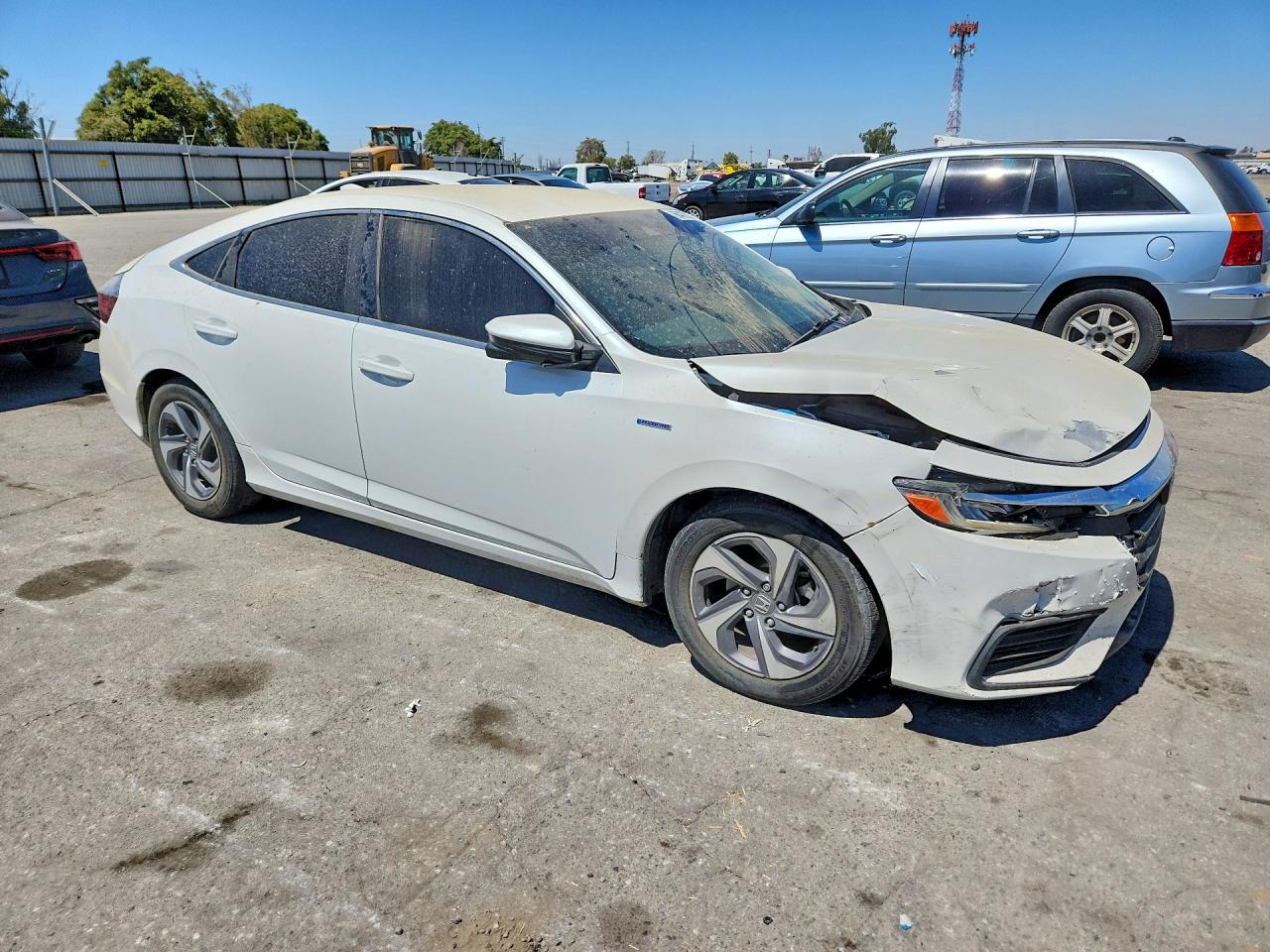 2020 HONDA INSIGHT EX — снимка 4