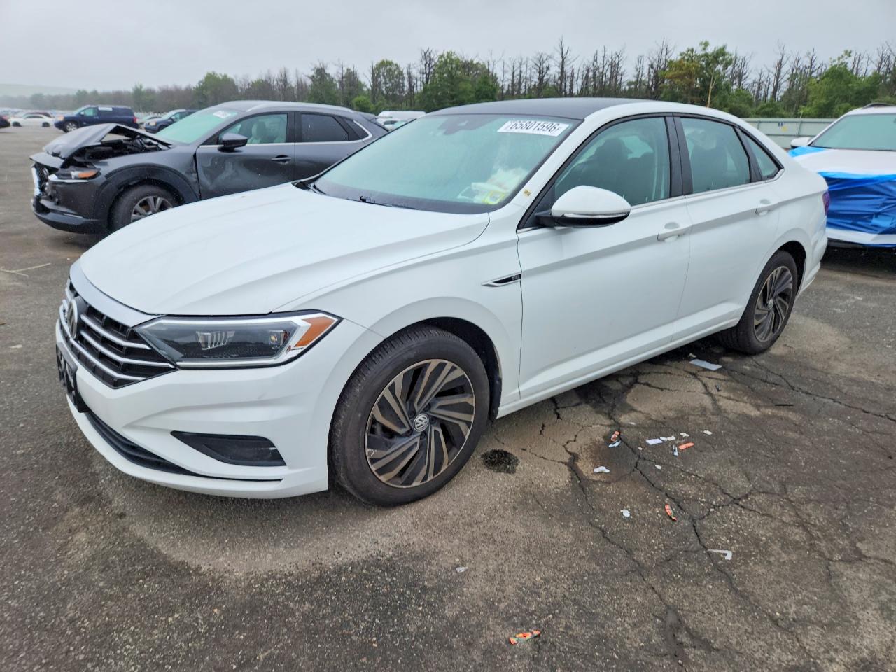 2019 VOLKSWAGEN JETTA SEL PREMIUM