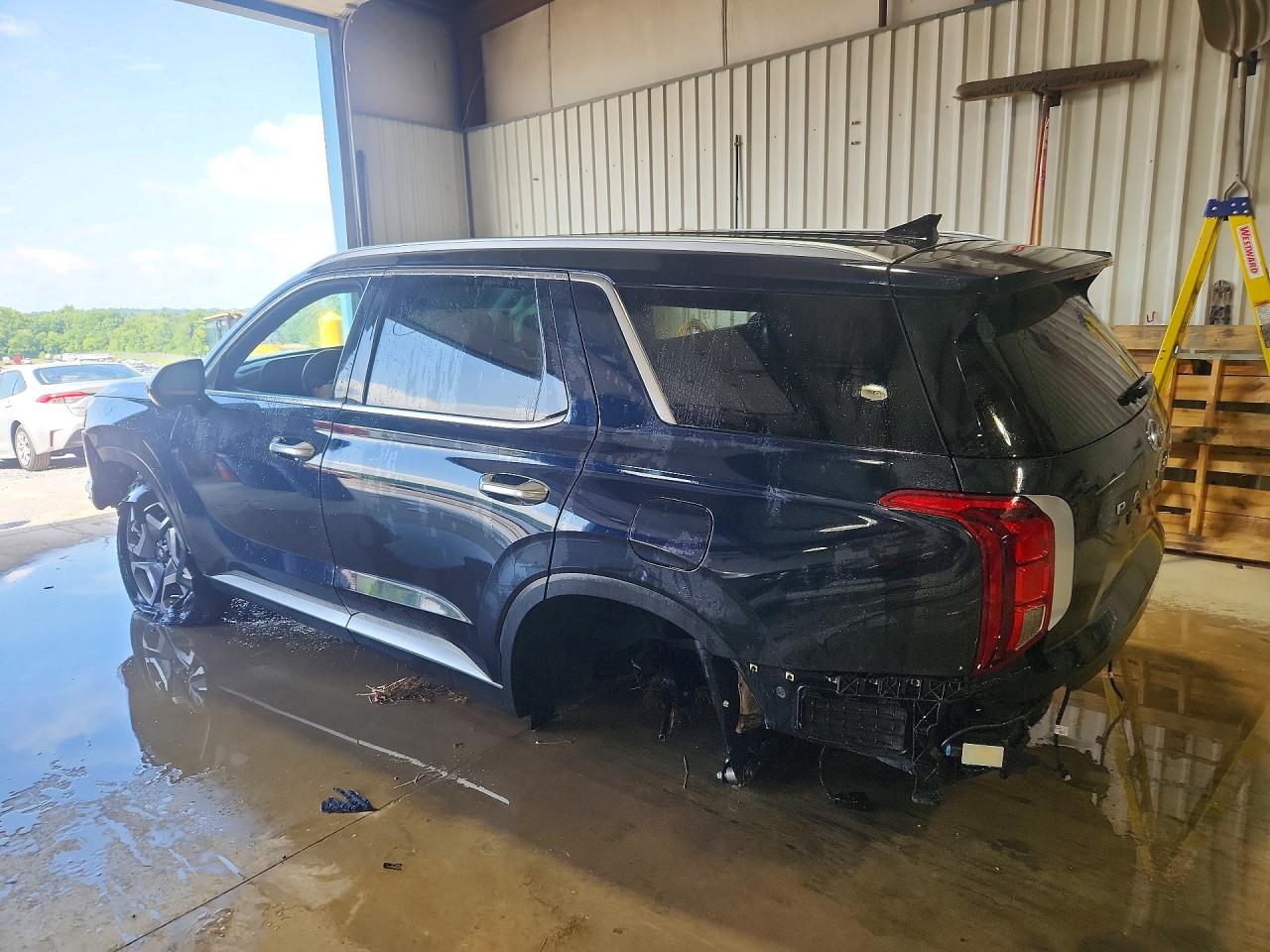 2024 HYUNDAI PALISADE SEL PREMIUM — снимка 2