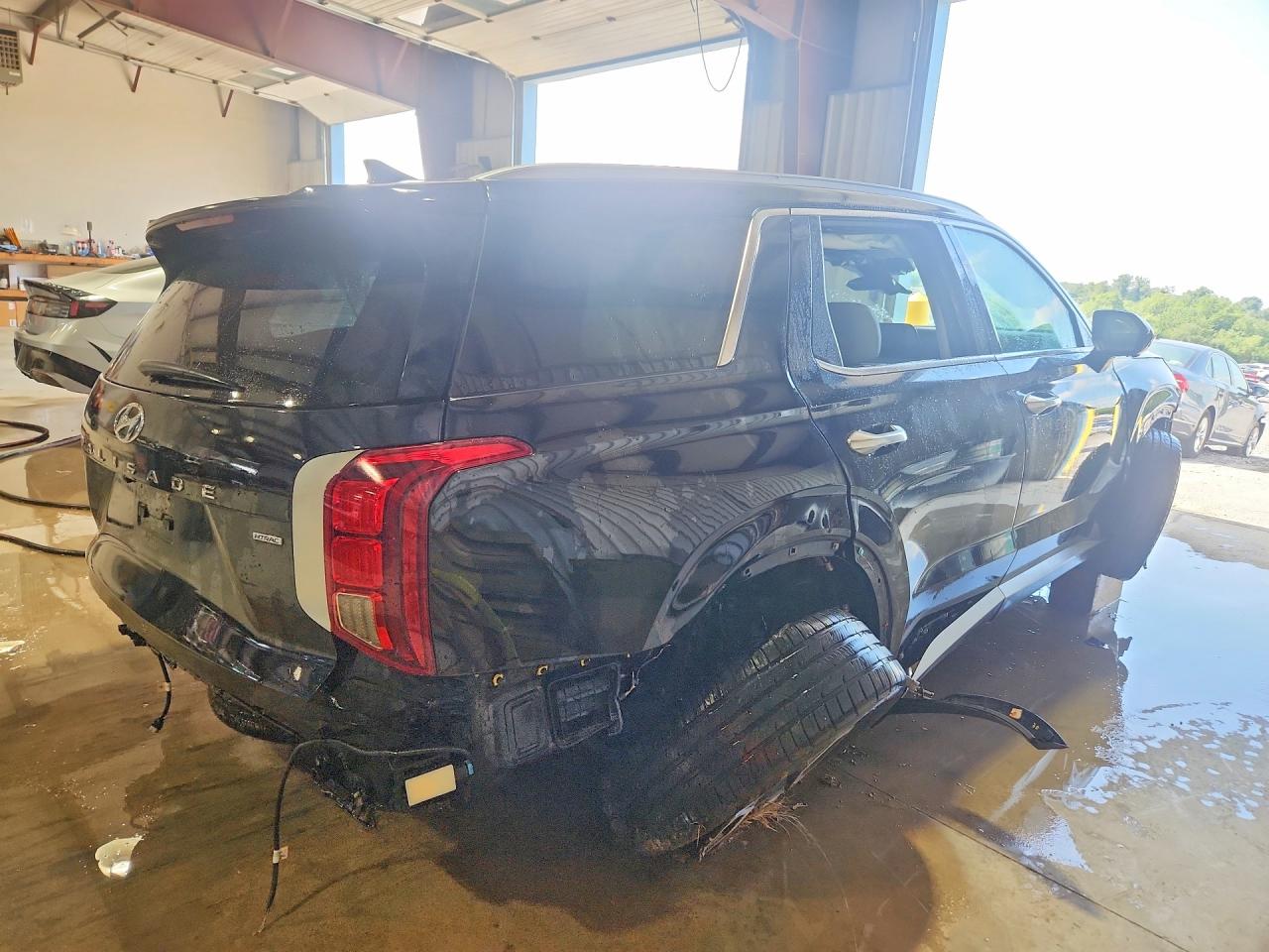 2024 HYUNDAI PALISADE SEL PREMIUM — снимка 3
