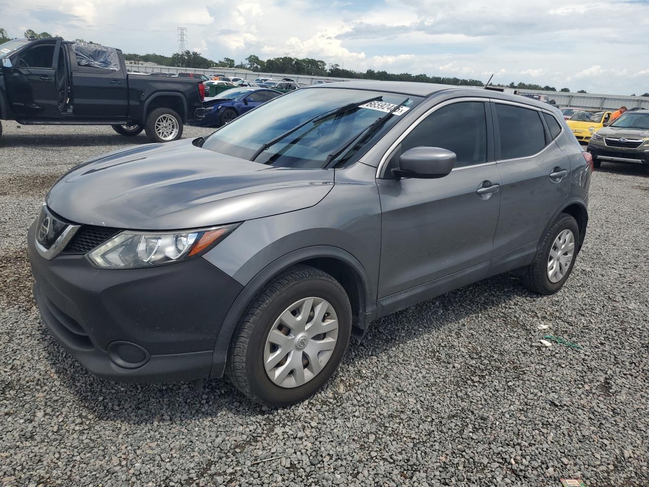 2019 NISSAN ROGUE SPORT S