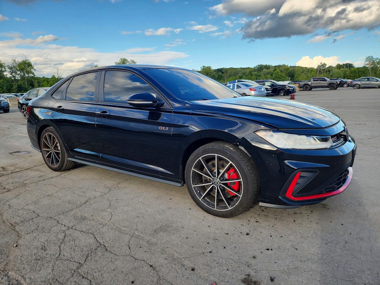 2025 VOLKSWAGEN JETTA GLI AUTOBAHN — снимка 4