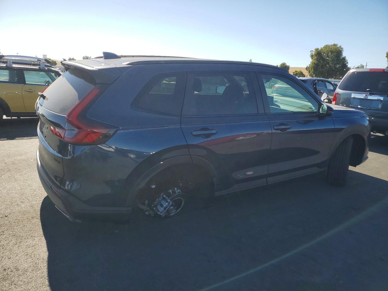 2026 HONDA CR-V SPORT-L — снимка 3