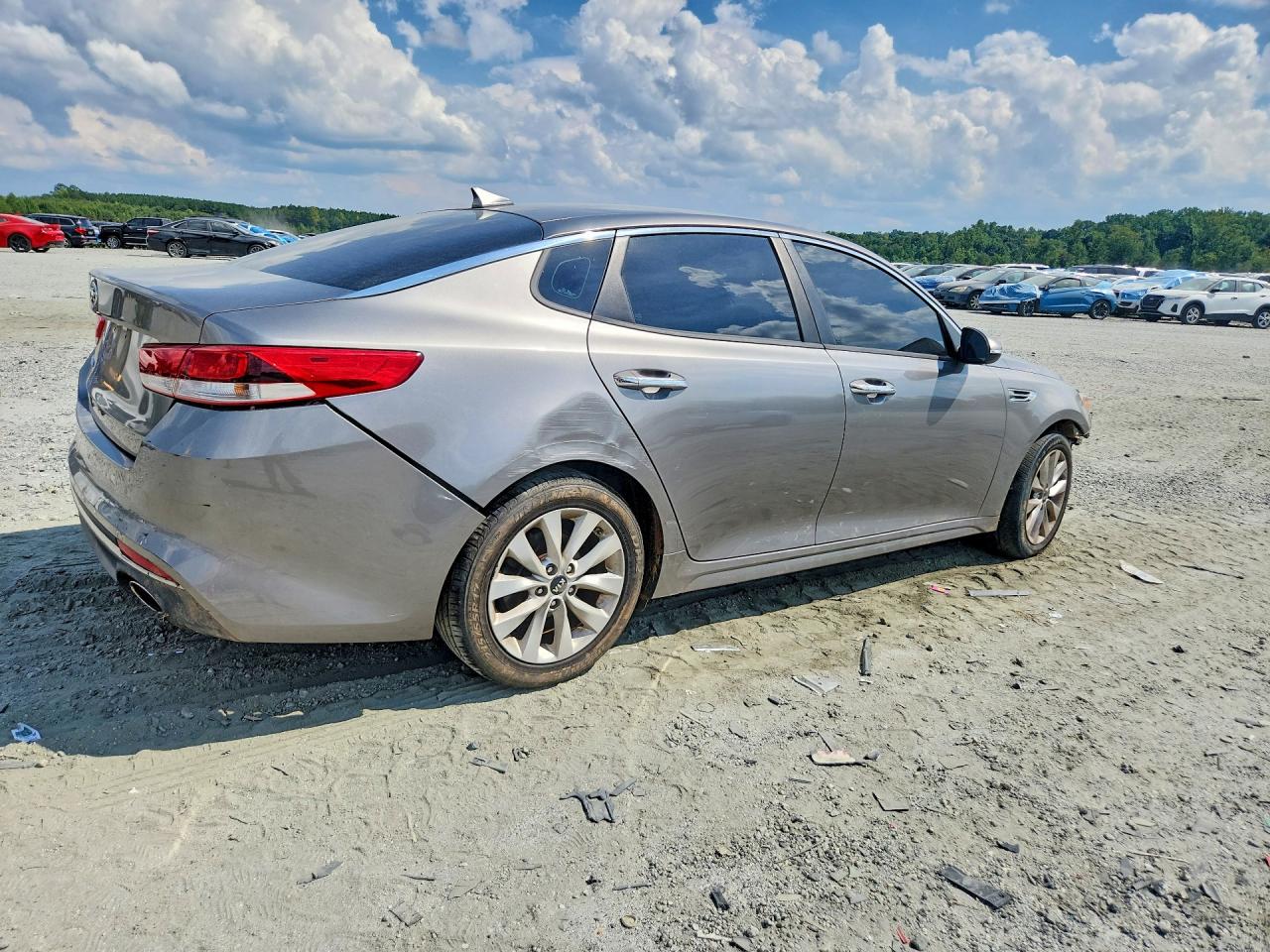 2016 KIA OPTIMA LX — снимка 3