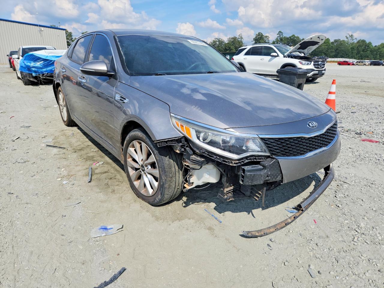 2016 KIA OPTIMA LX — снимка 4